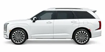 White Hyundai PALISADE