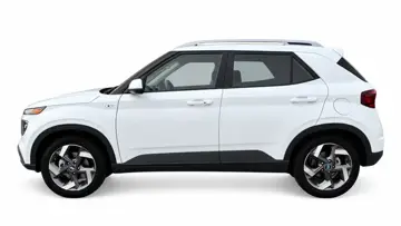 White Hyundai VENUE