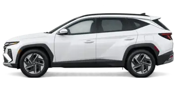 White Hyundai TUCSON