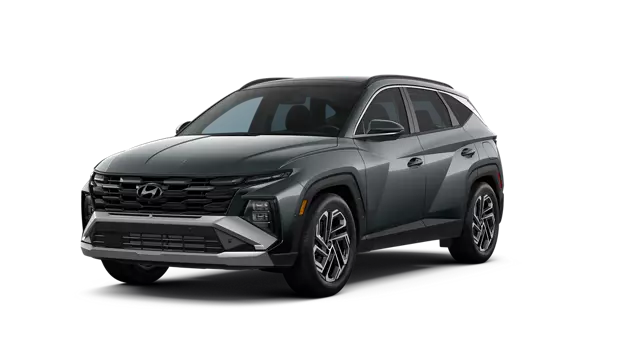 Tucson Hybrid exterior 360 preview