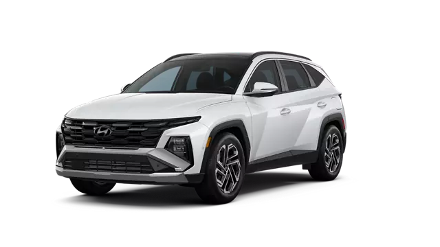 Tucson Hybrid exterior 360 preview