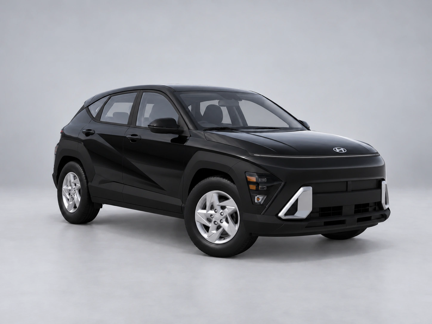 2027 Hyundai Kona SE AWD Abyss Black Pearl exterior