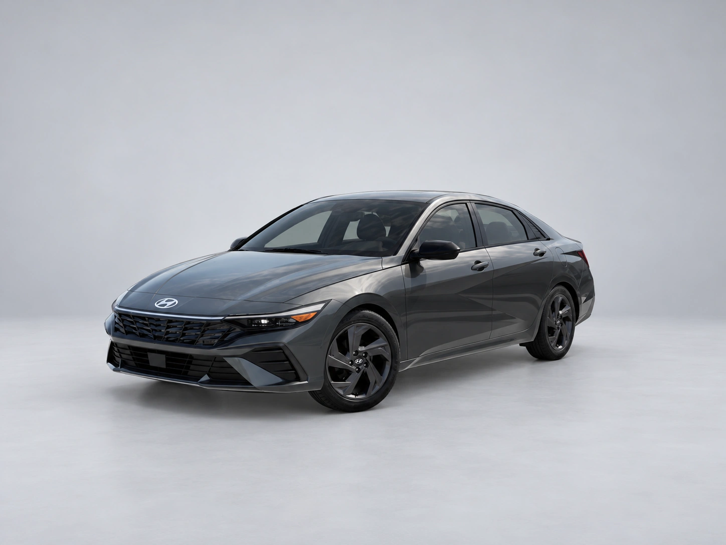 2026 Hyundai Elantra SEL Sport Plus Amazon Gray exterior