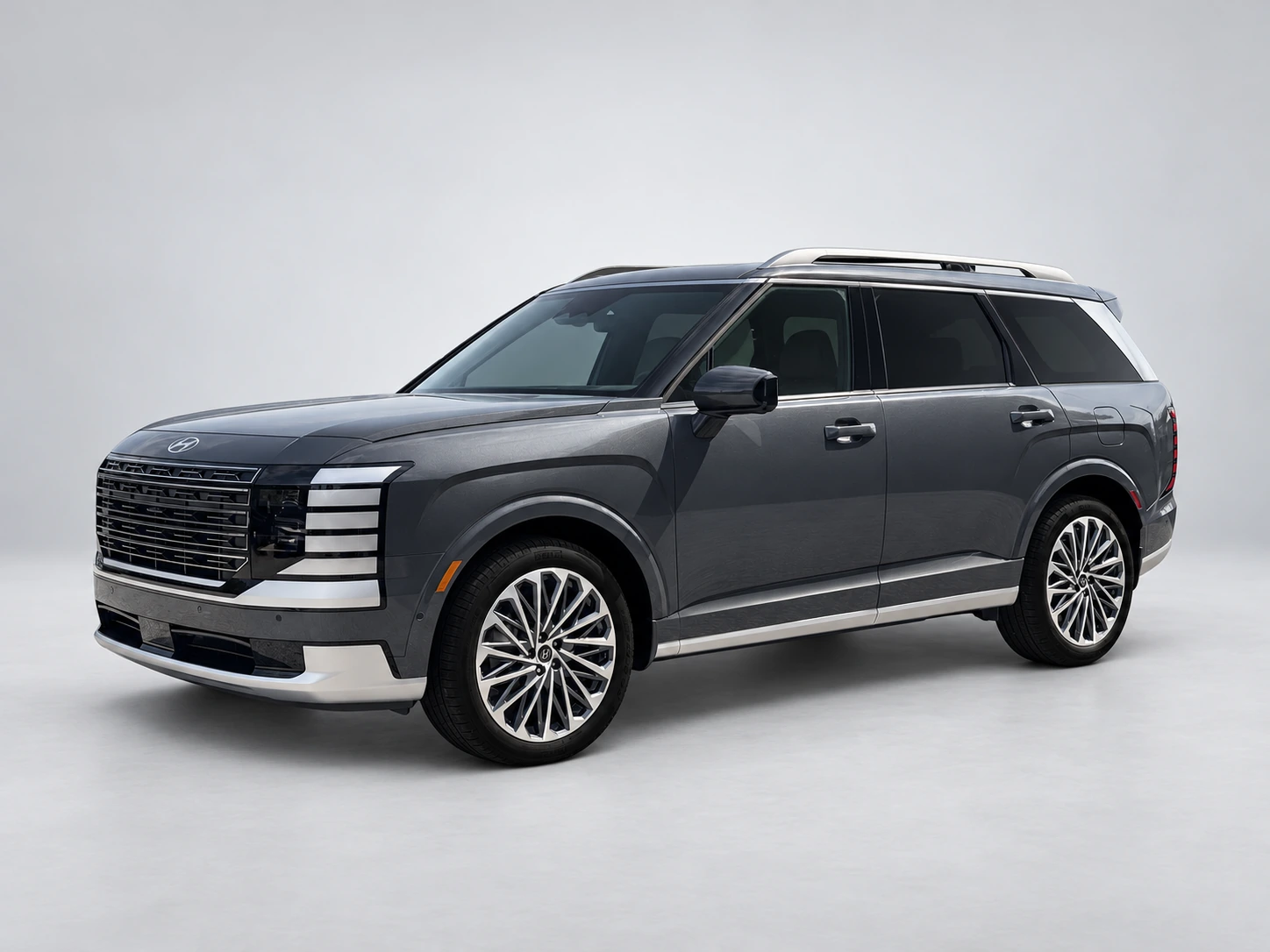 2027 Hyundai Palisade Calligraphy AWD Ecotronic Gray Pearl exterior