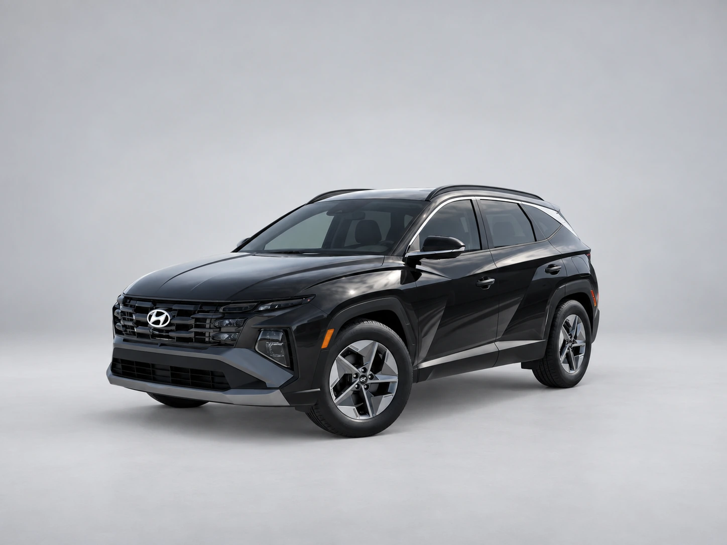 2026 Hyundai Tucson SEL AWD Phantom Black exterior