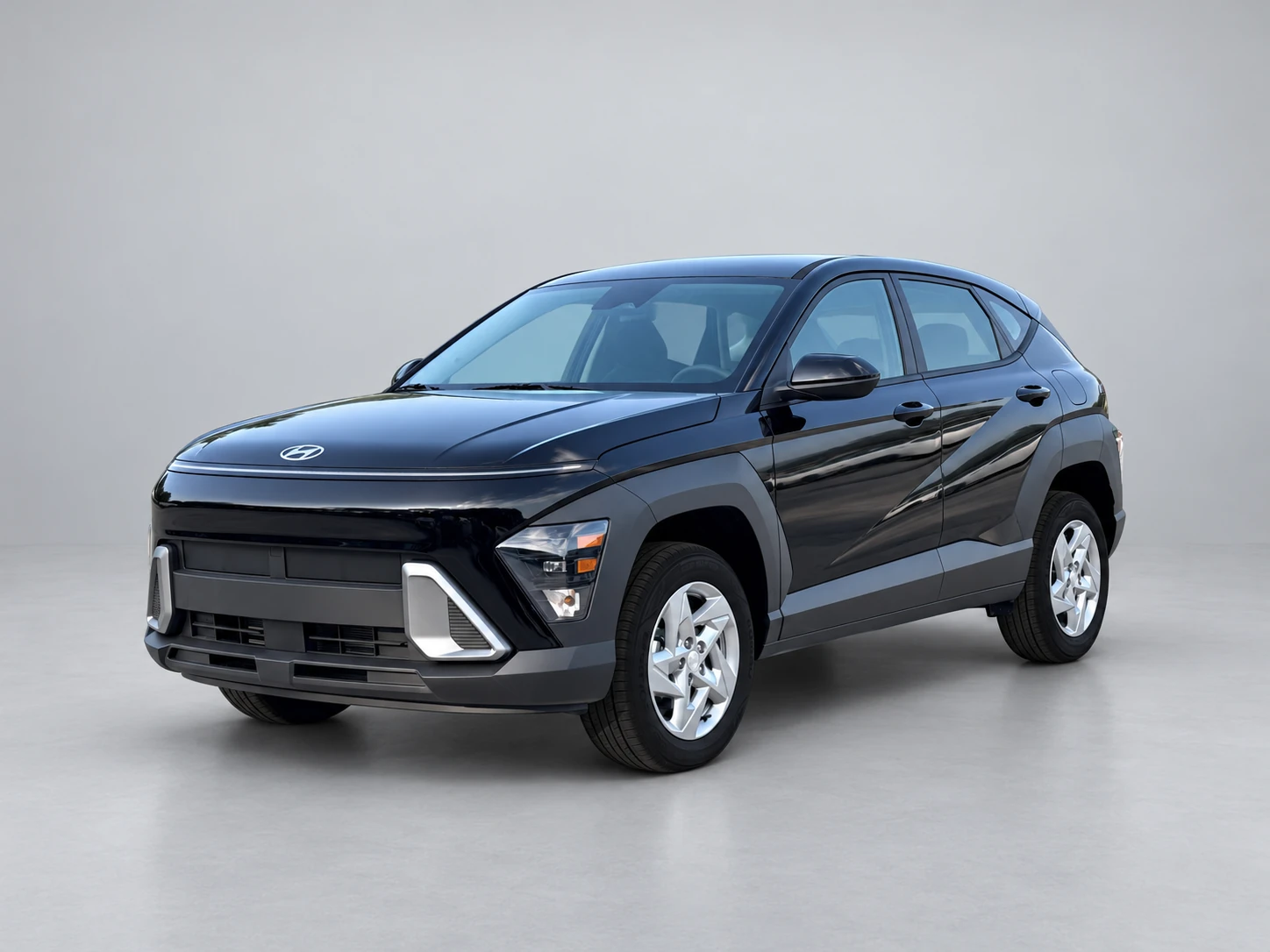 2027 Hyundai Kona SE AWD Abyss Black Pearl exterior