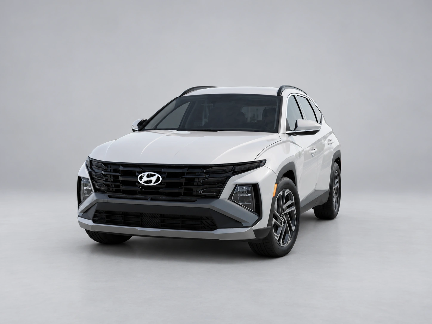 2026 Hyundai Tucson SEL Plus AWD Serenity White exterior