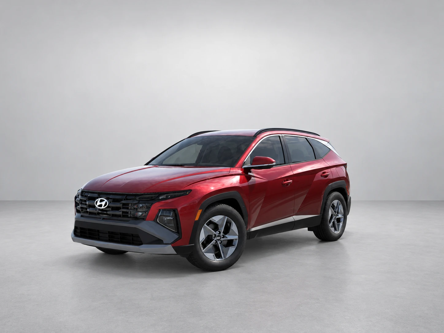 2026 Hyundai Tucson SEL AWD Ultimate Red exterior