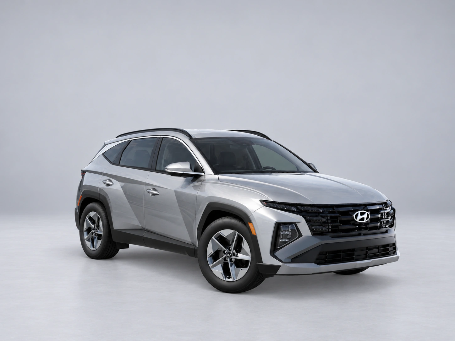 2026 Hyundai Tucson SEL AWD Shimmering Silver exterior
