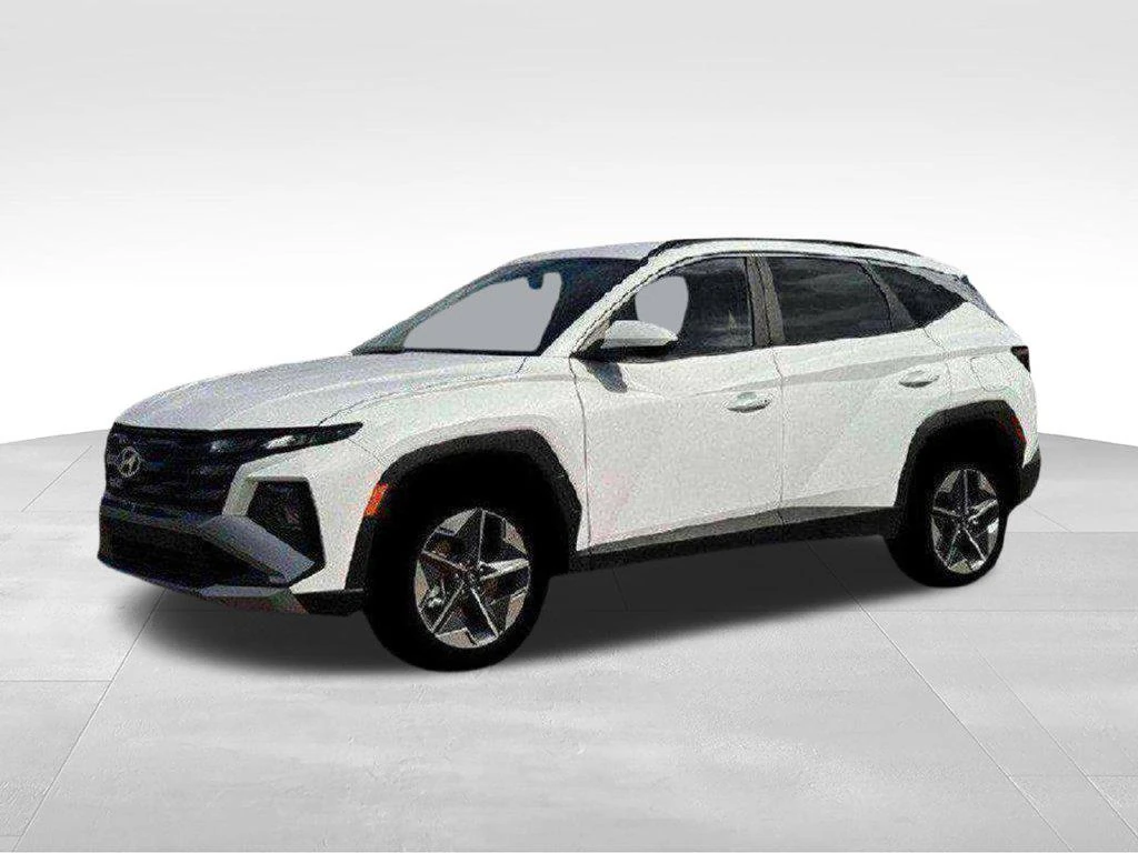2026 Hyundai Tucson SEL AWD Serenity White Pearl exterior