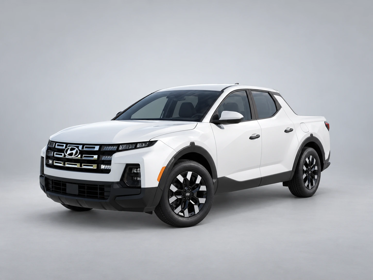2027 Hyundai Santa Cruz SE AWD Atlas White exterior