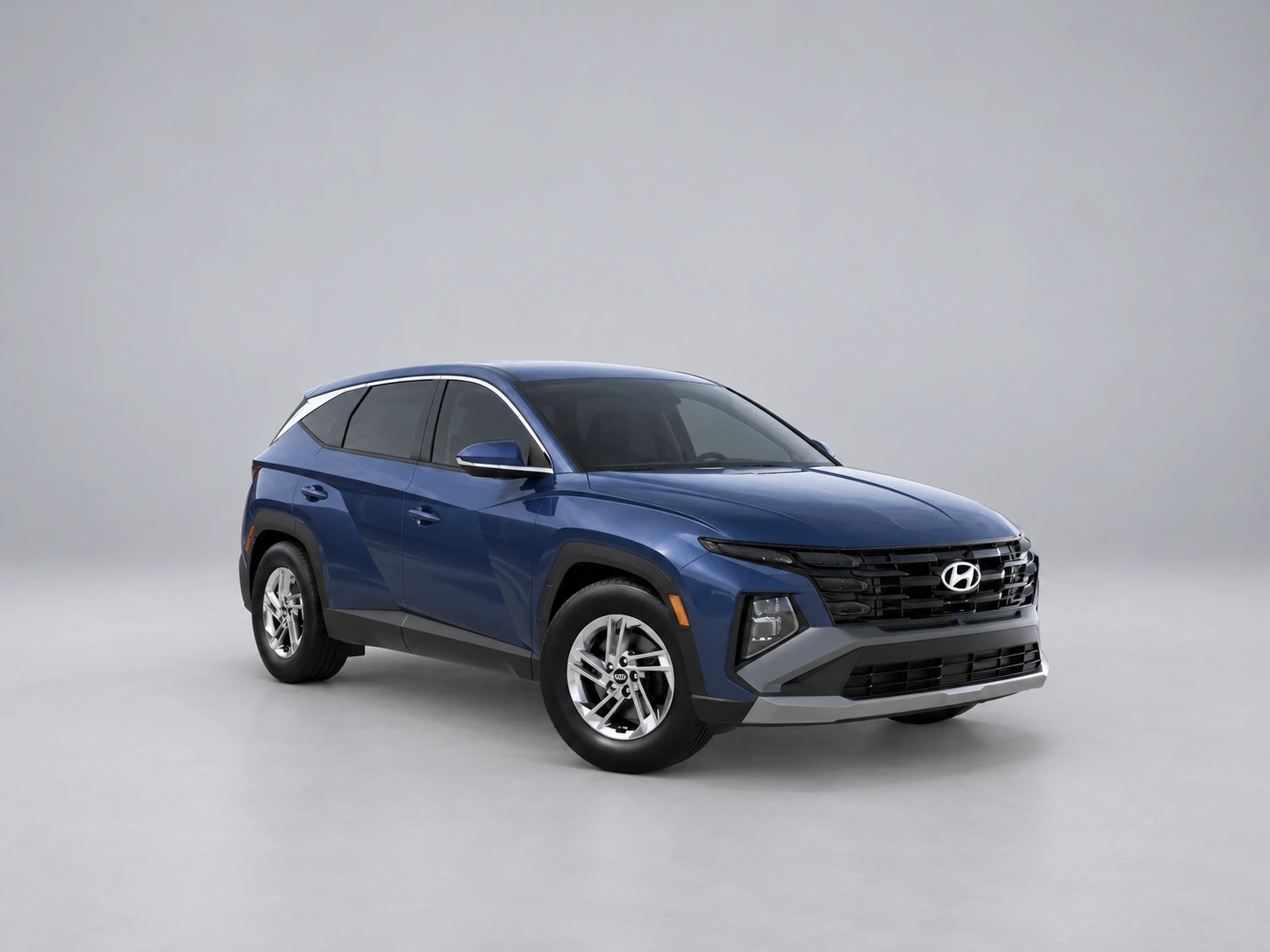 2026 Hyundai Tucson SE AWD Atlantis Blue exterior