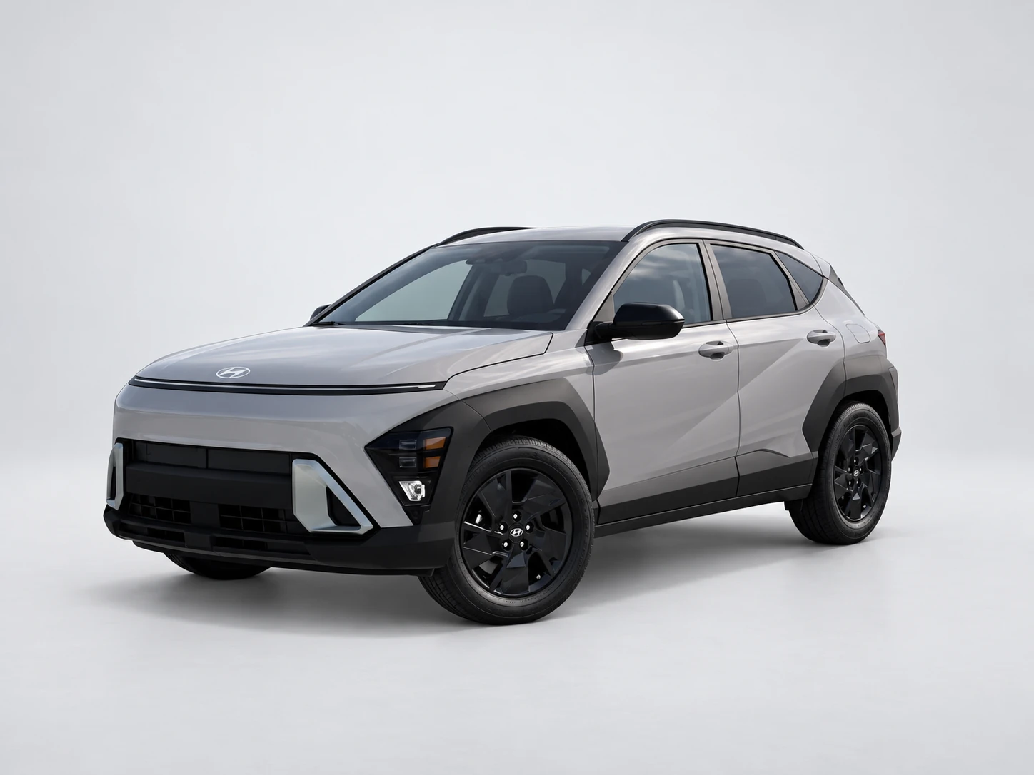 2027 Hyundai Kona SEL Sport AWD Cyber Gray exterior