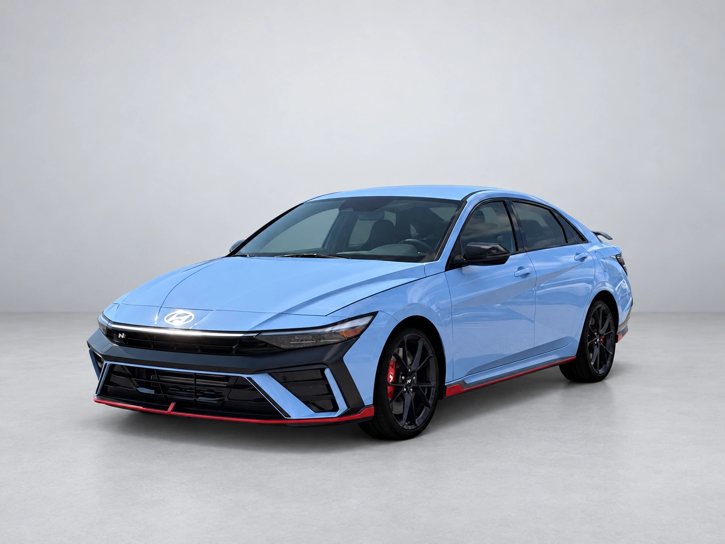 2026 Hyundai Elantra N M/T Performance Blue exterior