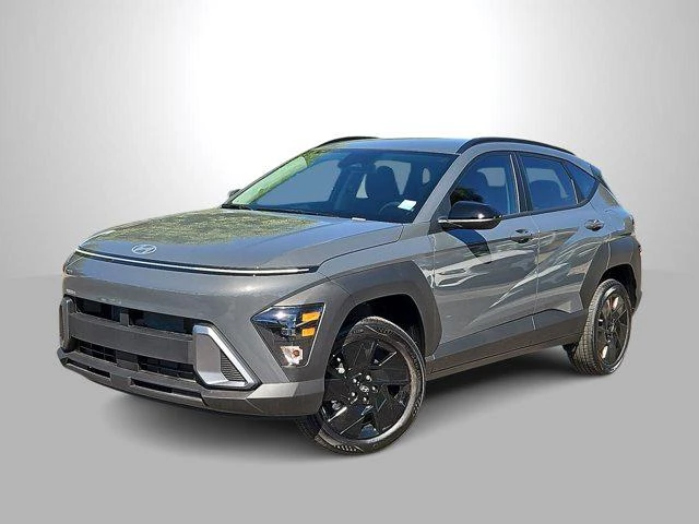 2027 Hyundai Kona SEL Sport AWD Ecotronic Gray Pearl exterior