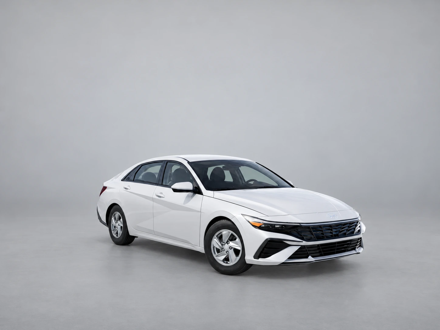 2026 Hyundai Elantra SE Serenity White exterior