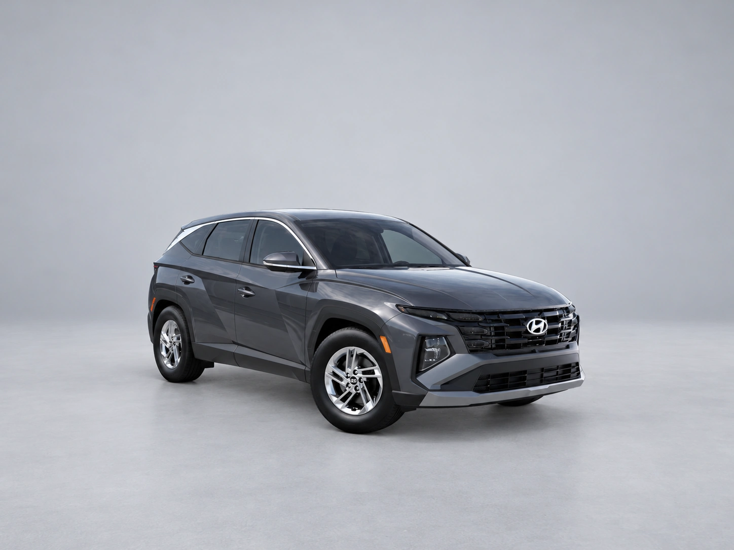 2026 Hyundai Tucson SE AWD Ecotronic Gray exterior