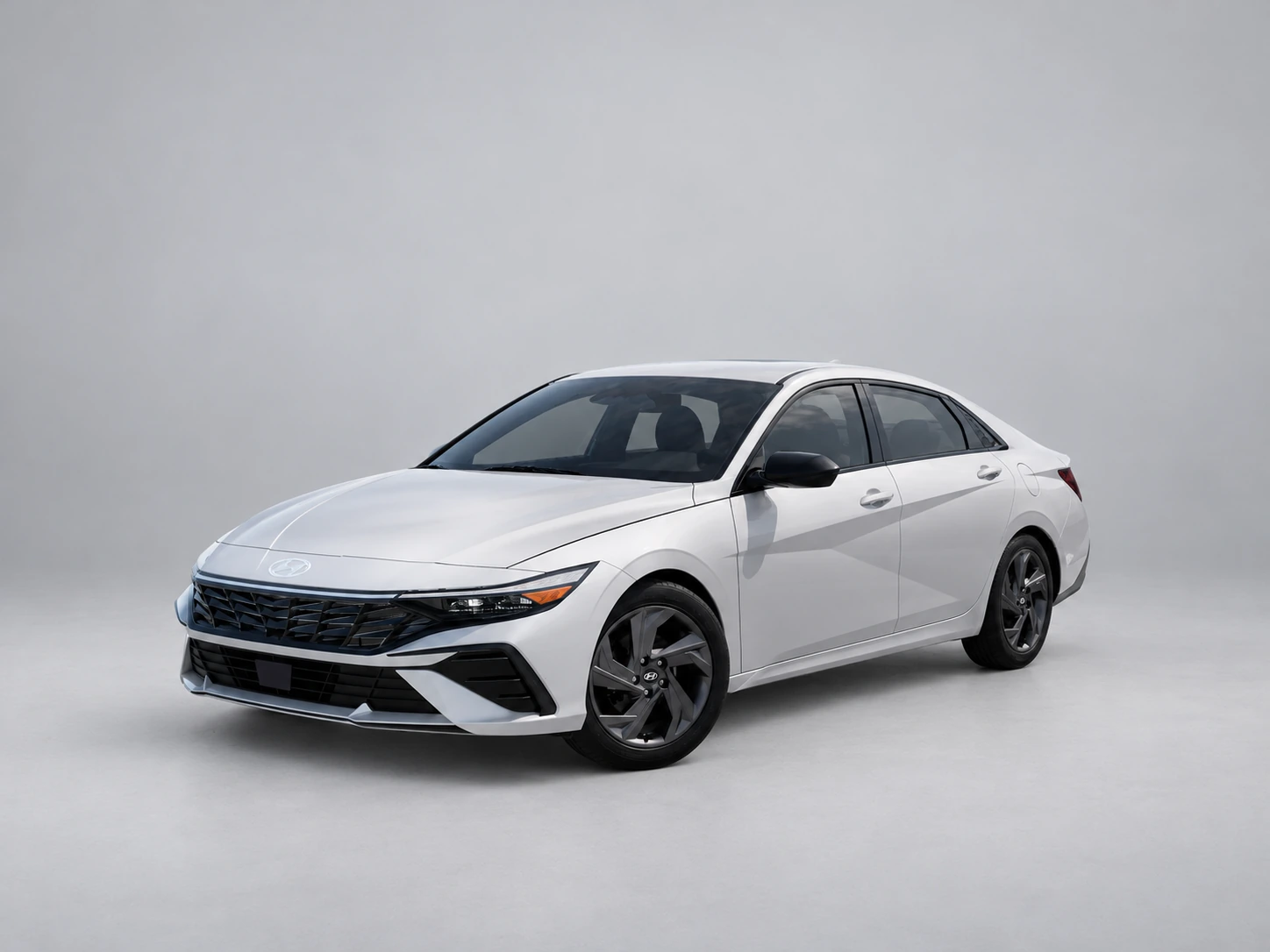2026 Hyundai Elantra SEL Sport Plus Serenity White exterior