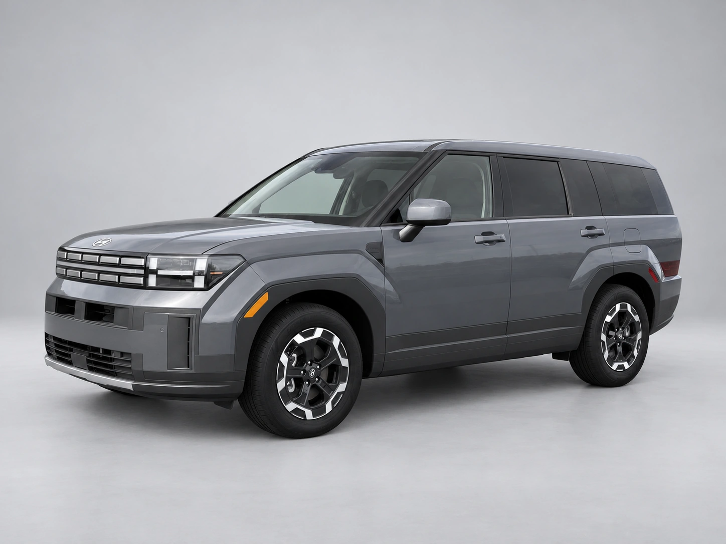 2027 Hyundai Santa Fe SE AWD Ecotronic Gray exterior