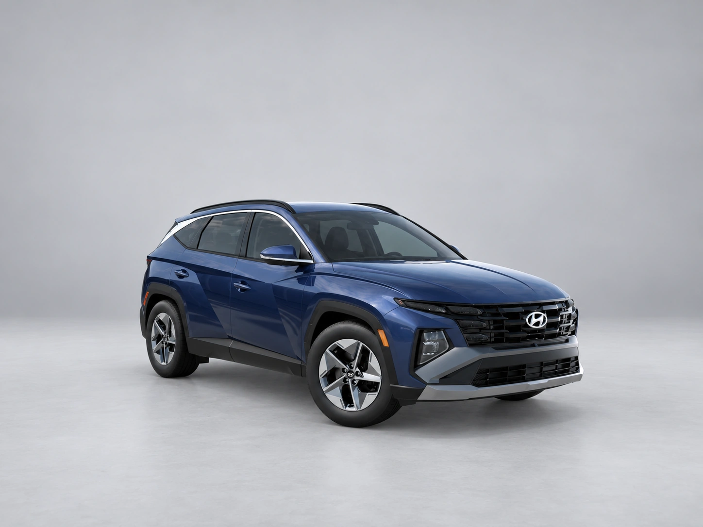 2026 Hyundai Tucson SEL AWD Atlantis Blue exterior
