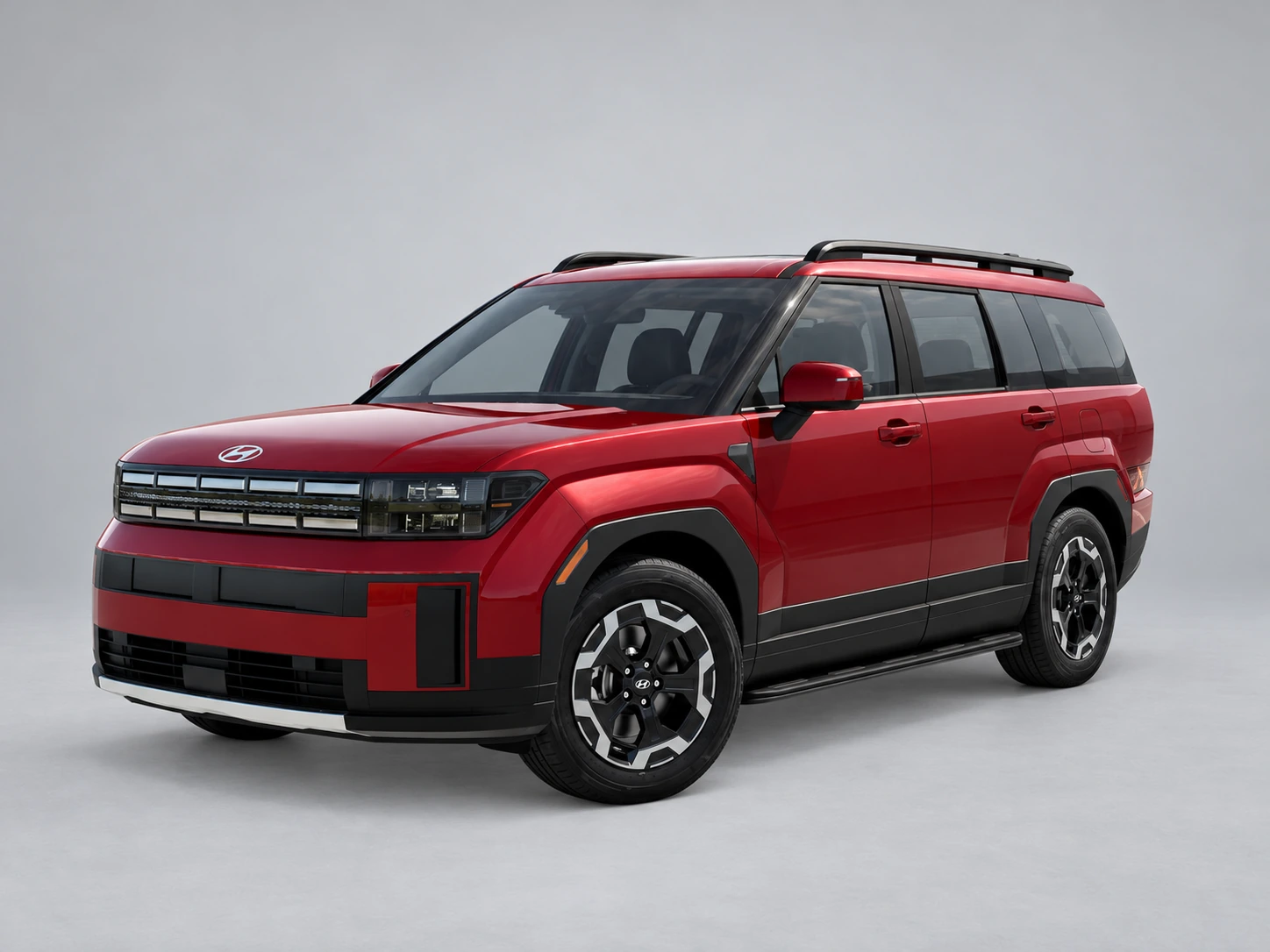 2027 Hyundai Santa Fe SEL AWD Ultimate Red exterior