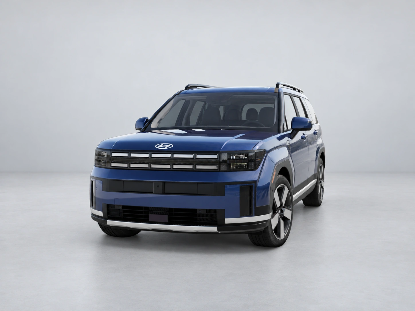 2026 Hyundai Santa Fe Hybrid Limited AWD exterior