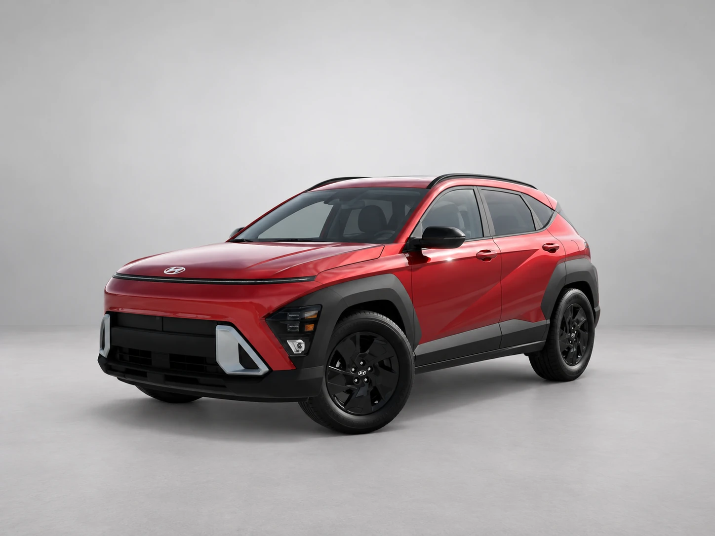 2027 Hyundai Kona SEL Sport AWD Ultimate Red Metallic exterior