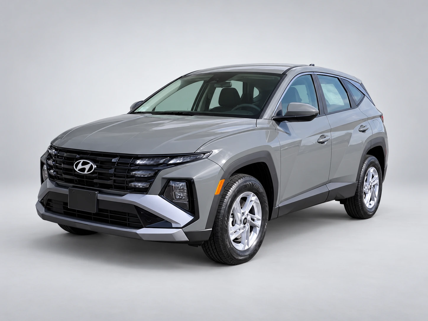 2026 Hyundai Tucson SE AWD Hampton Gray exterior