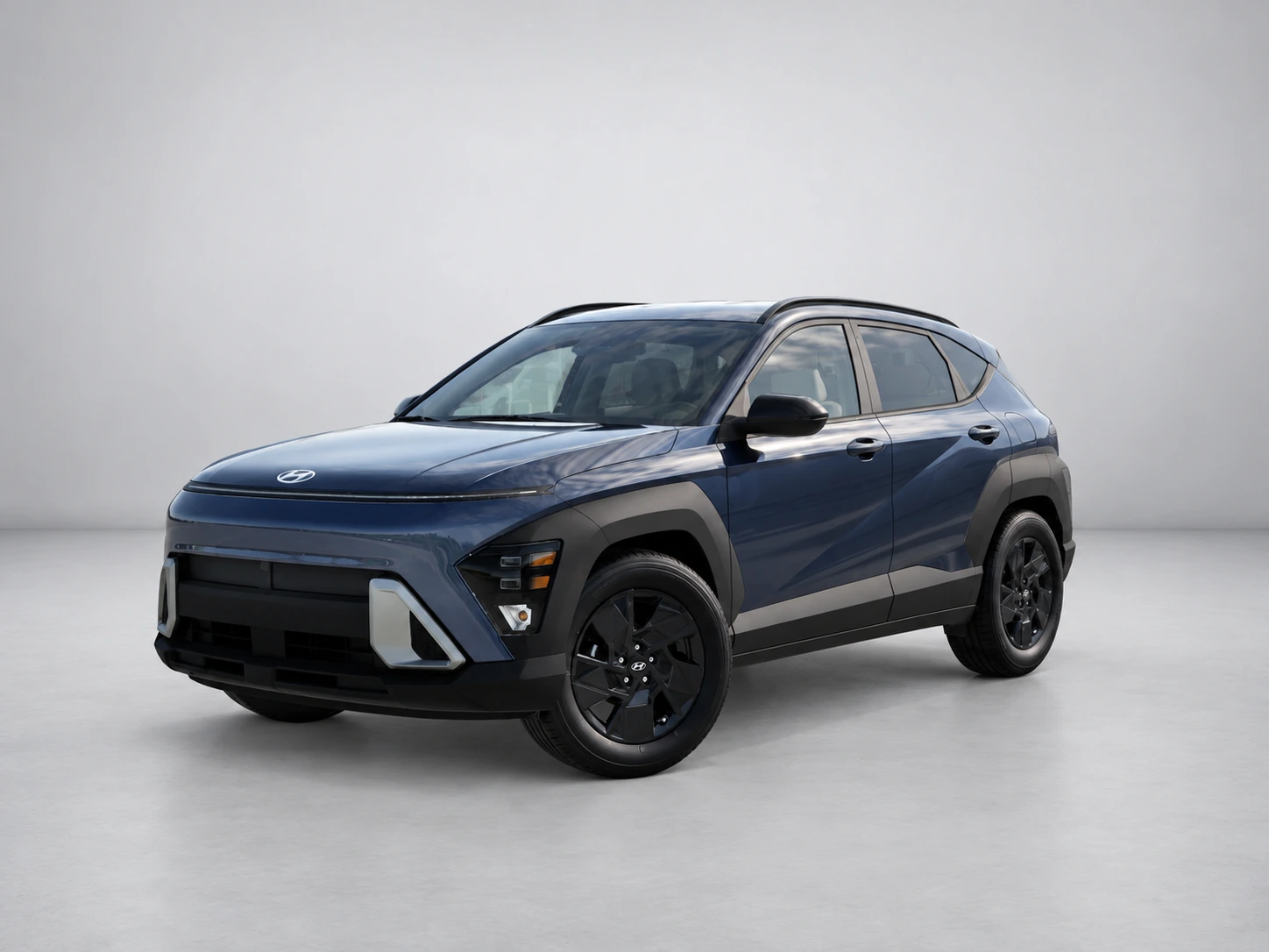 2027 Hyundai Kona SEL Sport AWD Denim Blue Pearl exterior