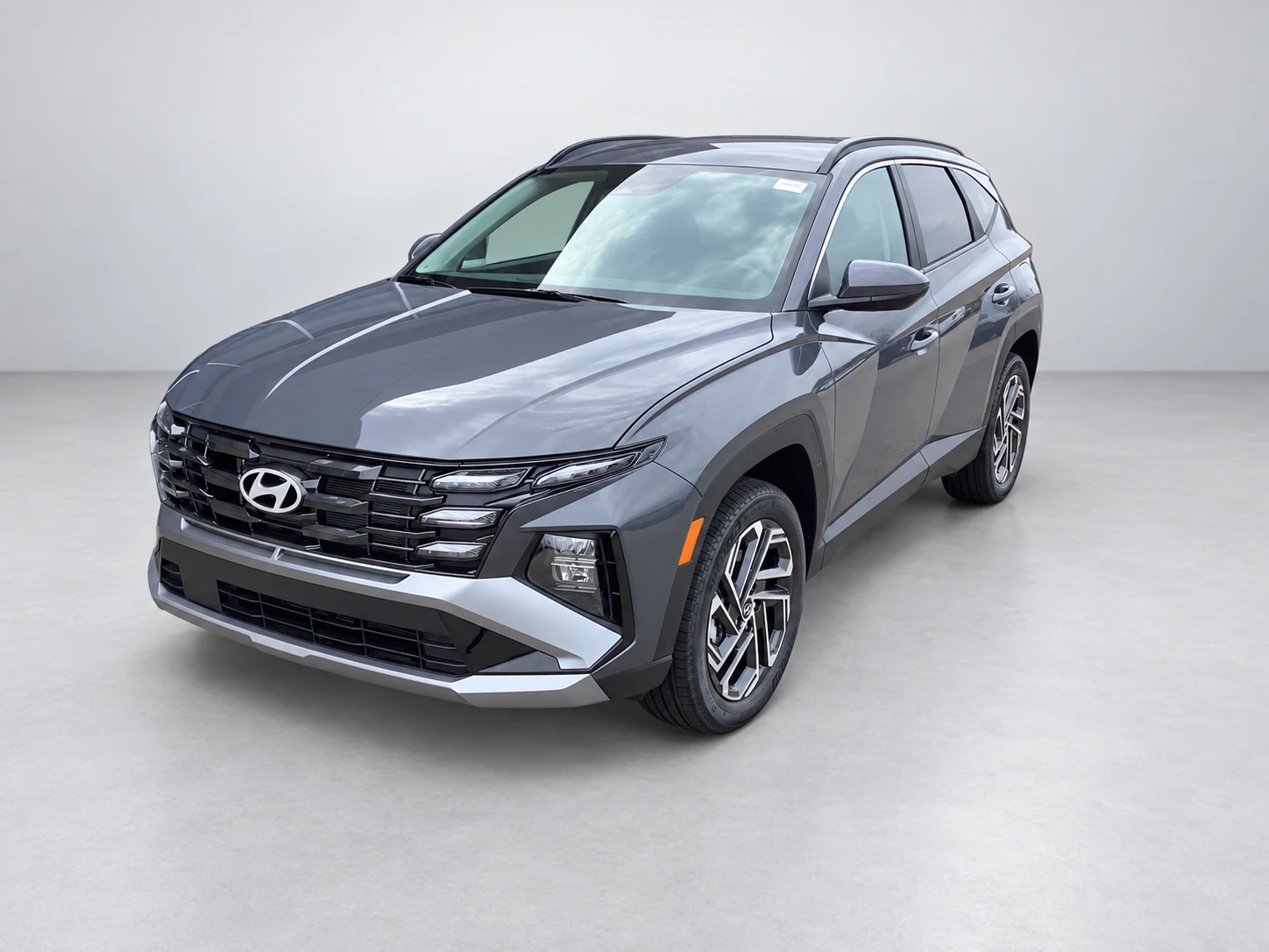 2026 Hyundai Tucson SEL Plus AWD Ecotronic Gray Metallic exterior