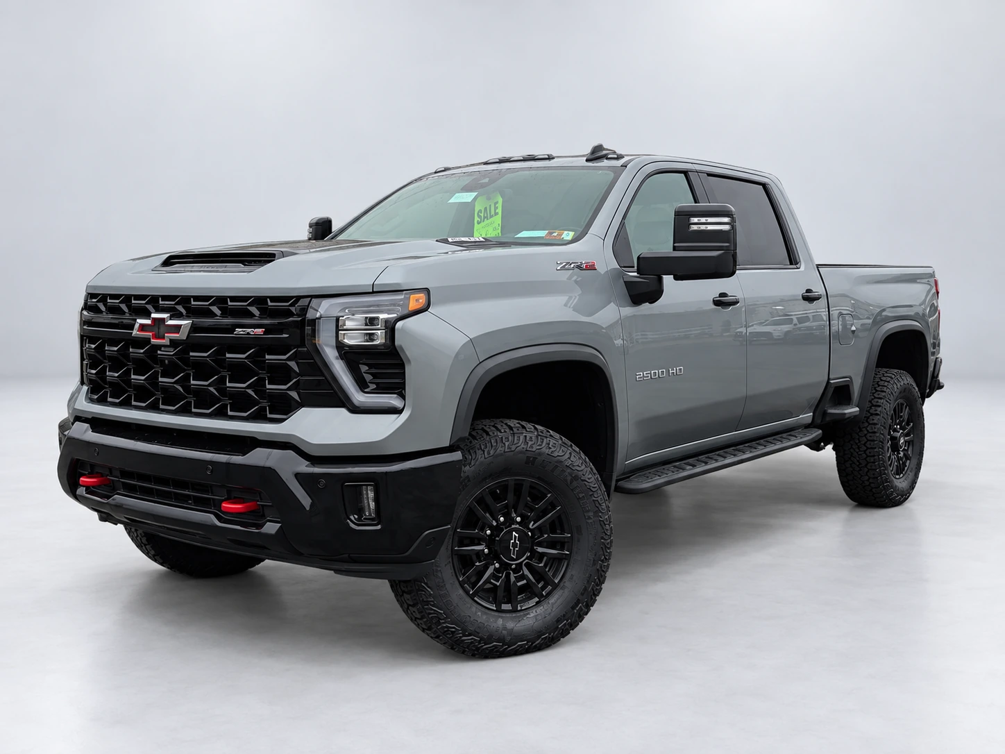 2025 Chevrolet Silverado 2500 HD ZR2 · photo 1