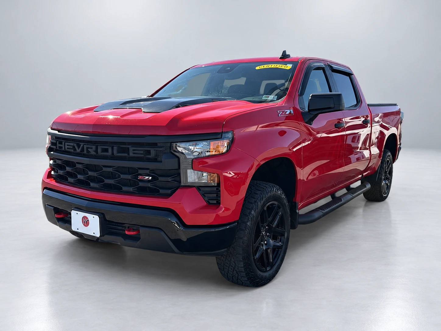 2025 Chevrolet Silverado 1500 Custom Trail Boss · photo 1